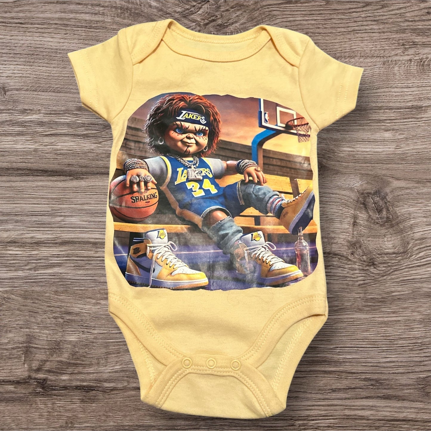 Onesie - NFL Baby – Handmade Your Favorite Team, Infant Sizes