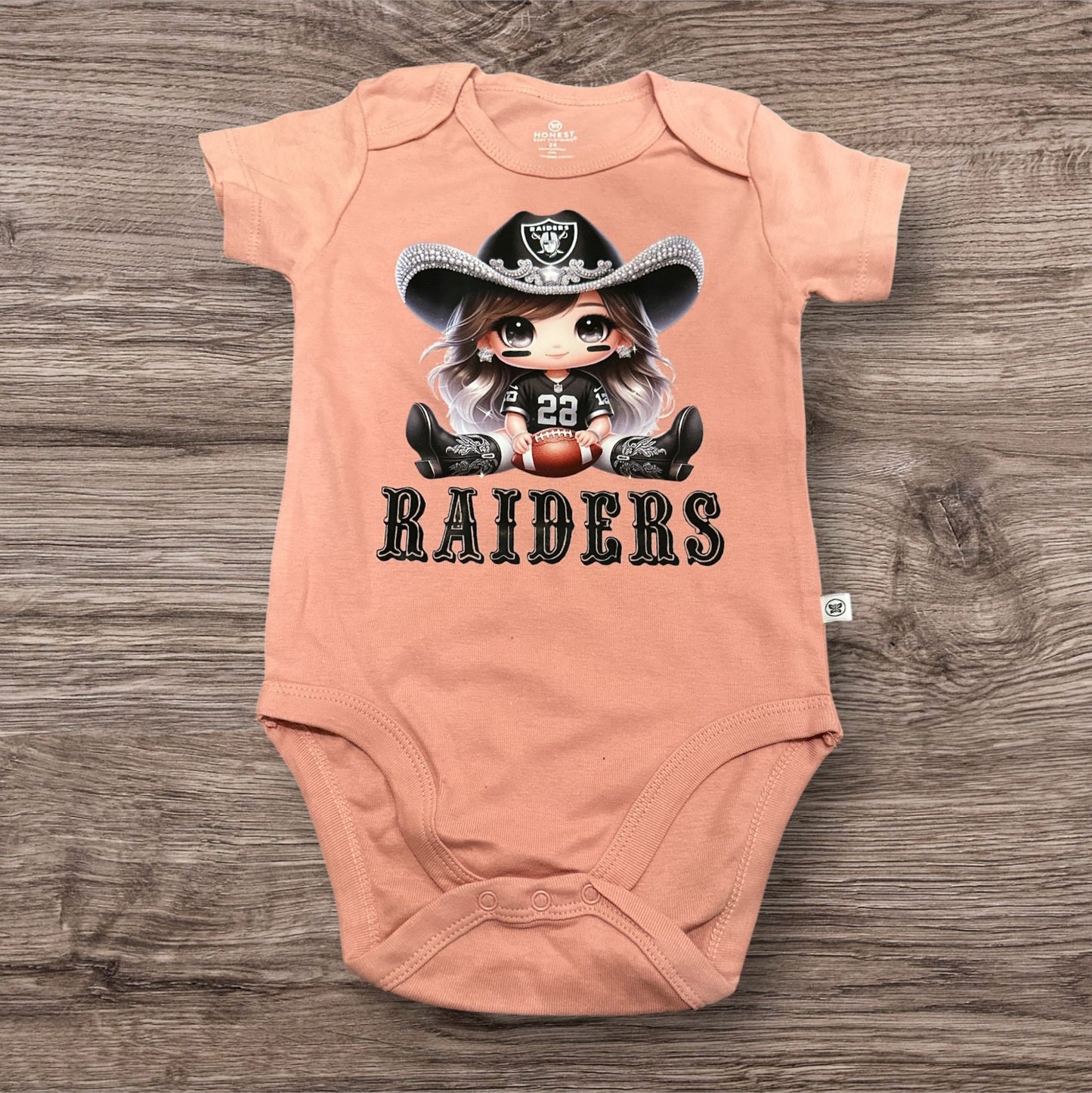 Onesie - NFL Baby – Handmade Your Favorite Team, Infant Sizes