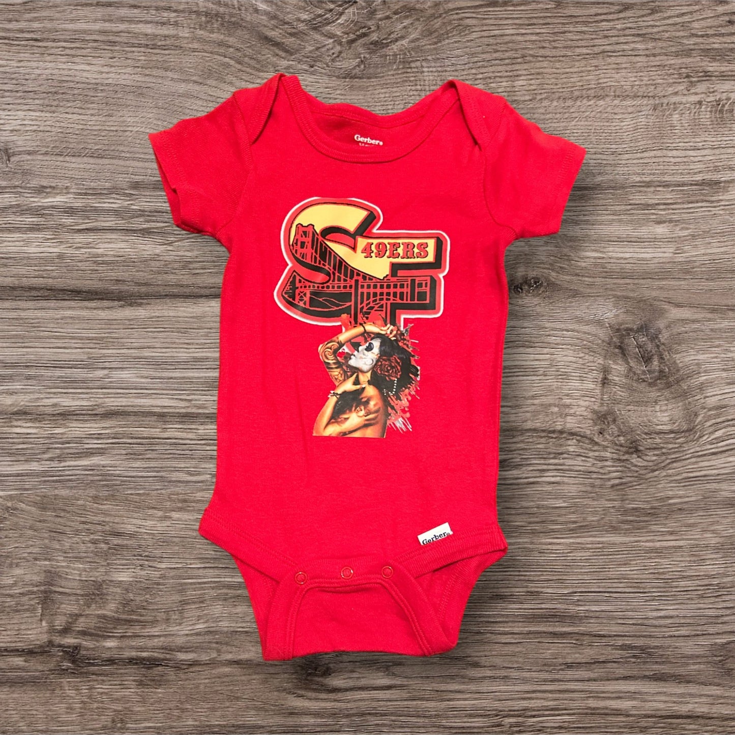 Onesie - NFL Baby – Handmade Your Favorite Team, Infant Sizes