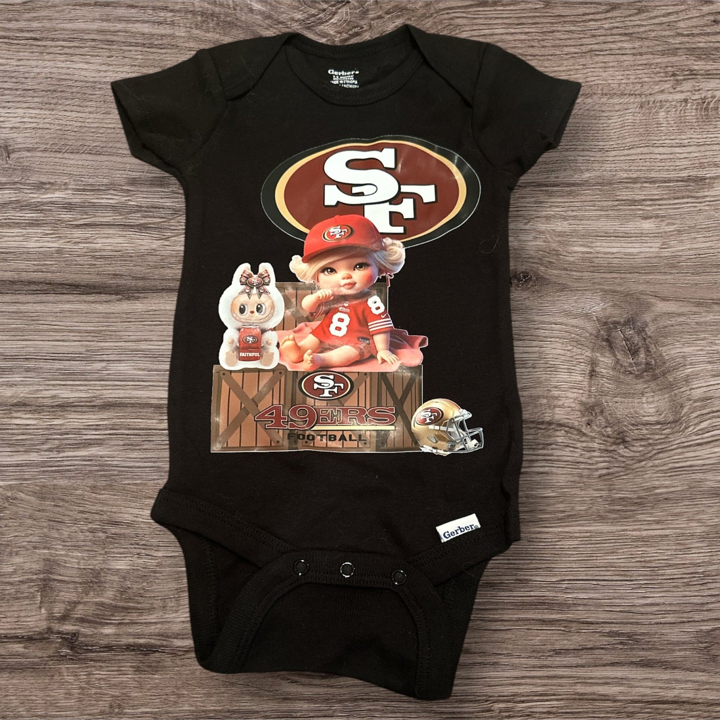 Onesie - NFL Baby – Handmade Your Favorite Team, Infant Sizes