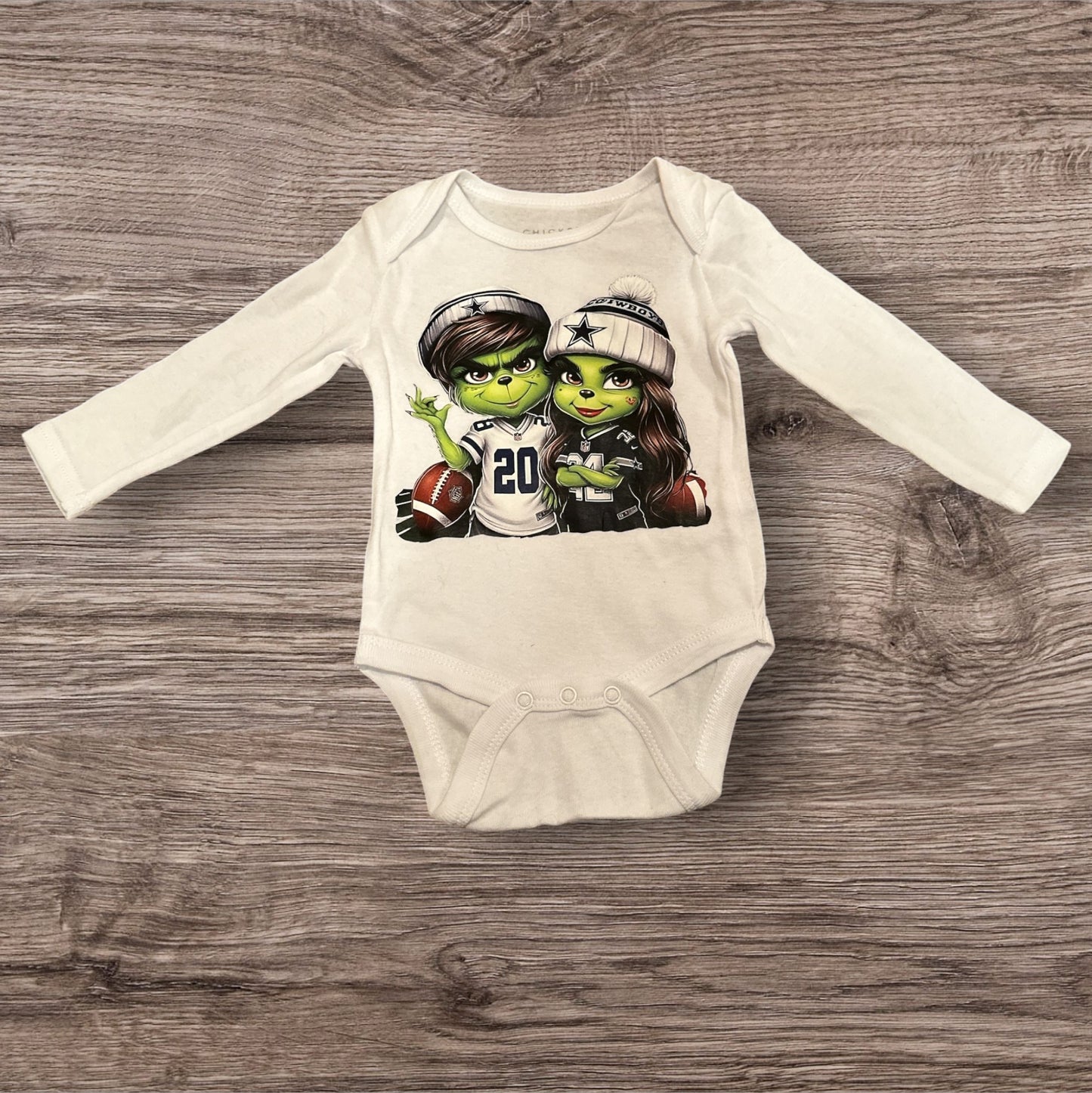 Onesie - NFL Baby – Handmade Your Favorite Team, Infant Sizes