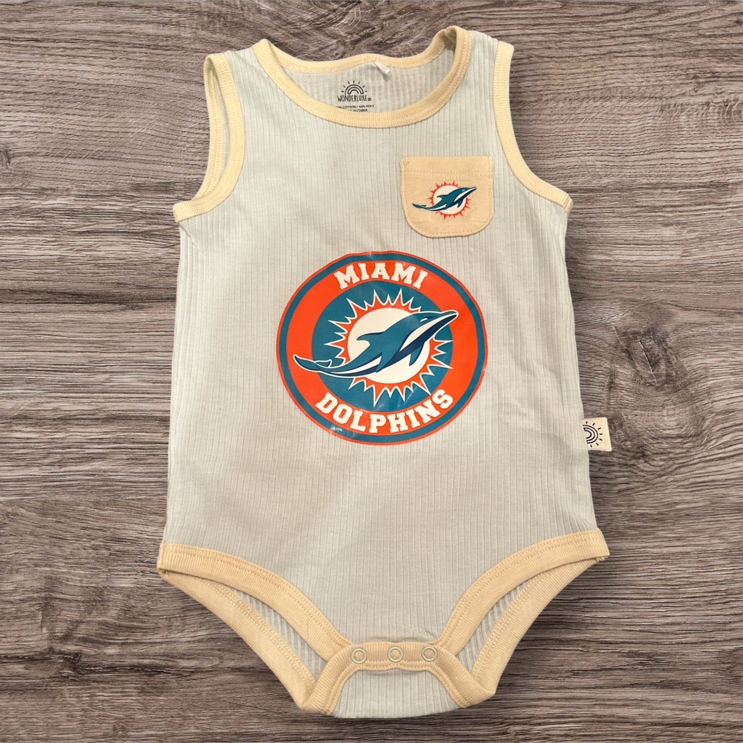 Onesie - NFL Baby – Handmade Your Favorite Team, Infant Sizes