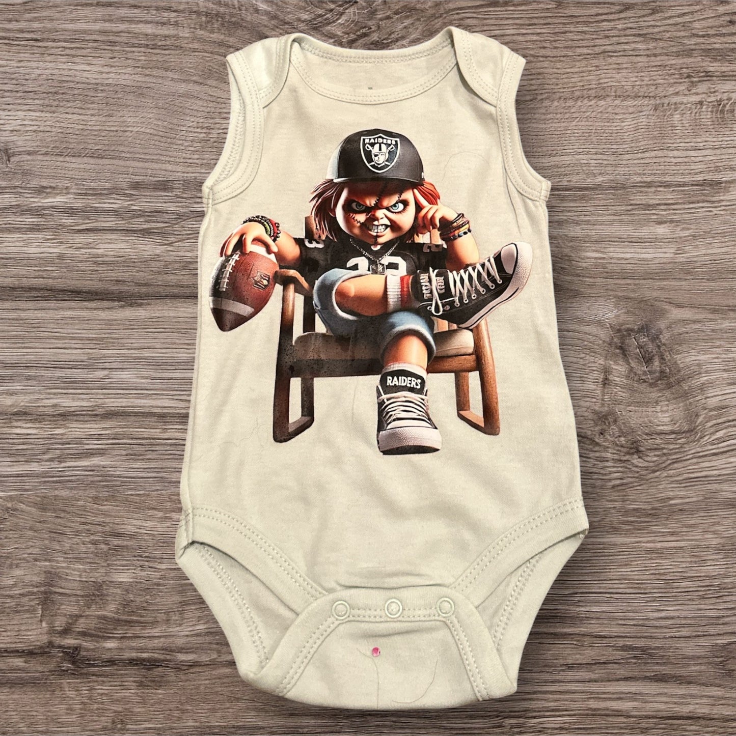 Onesie - NFL Baby – Handmade Your Favorite Team, Infant Sizes