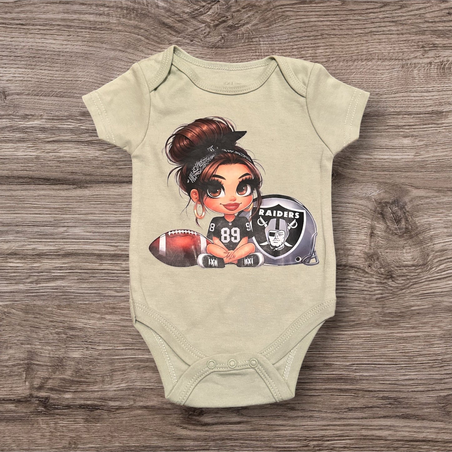 Onesie - NFL Baby – Handmade Your Favorite Team, Infant Sizes