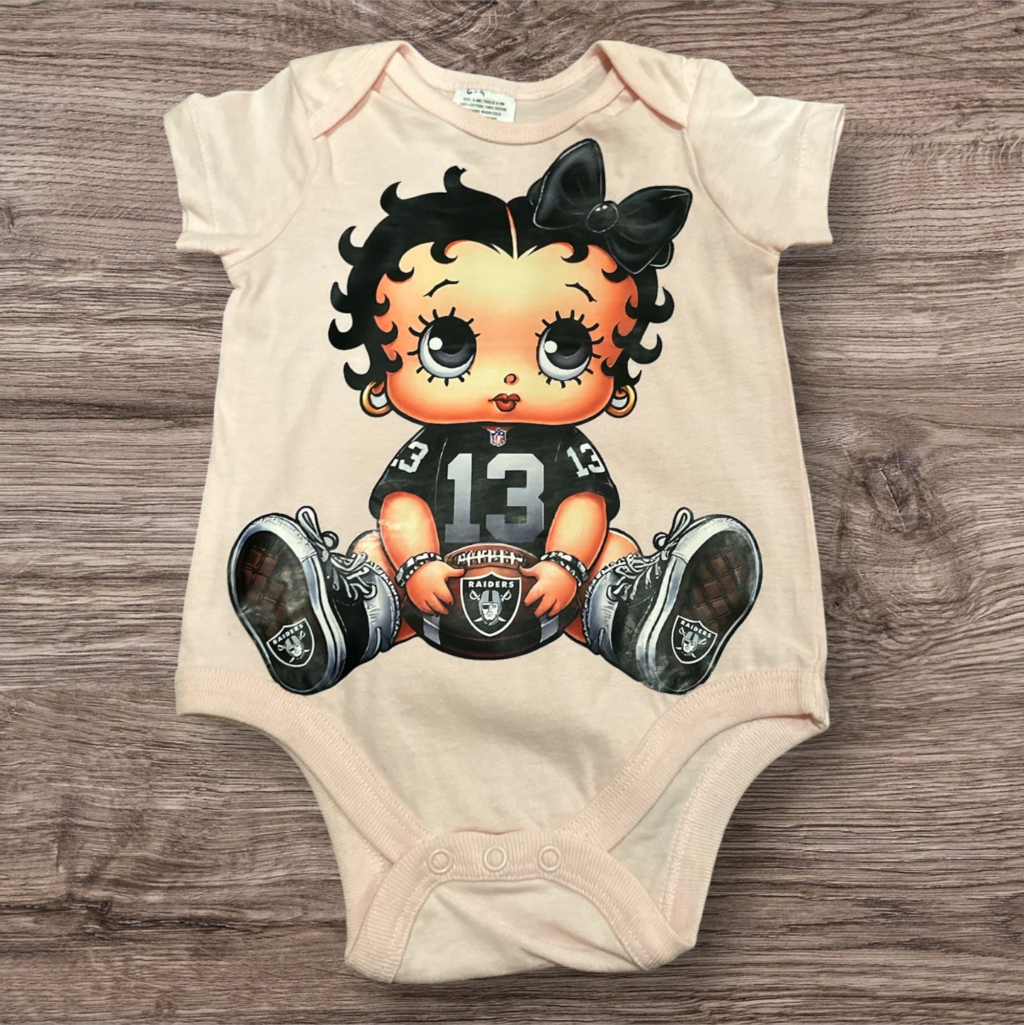 Onesie - NFL Baby – Handmade Your Favorite Team, Infant Sizes