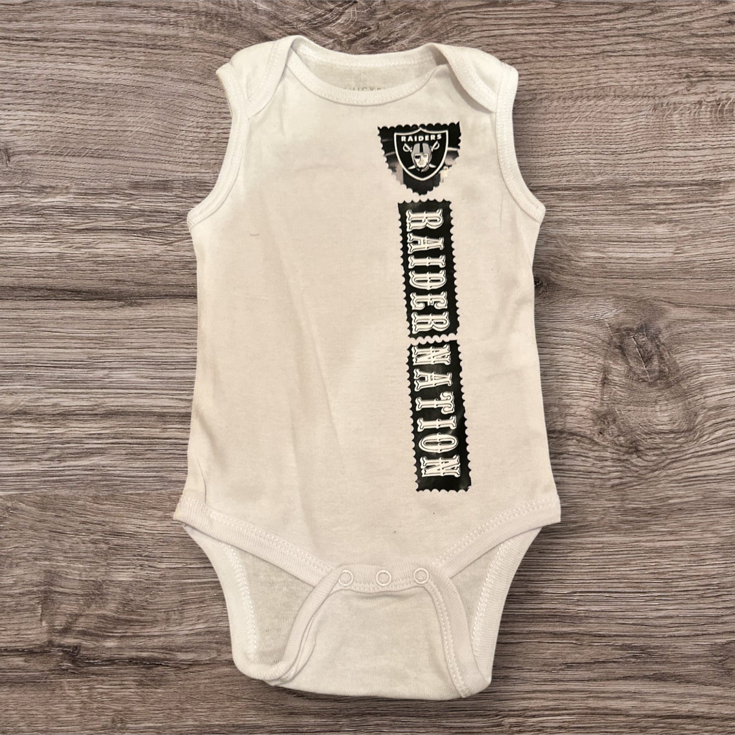 Onesie - NFL Baby – Handmade Your Favorite Team, Infant Sizes