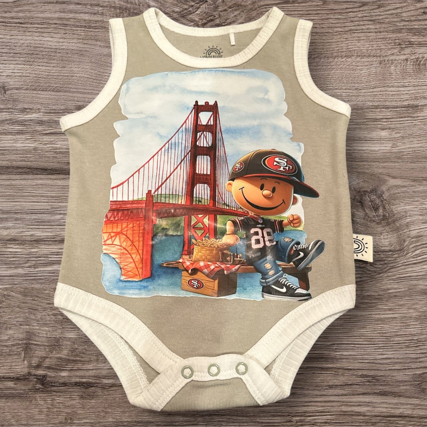 Onesie - NFL Baby – Handmade Your Favorite Team, Infant Sizes