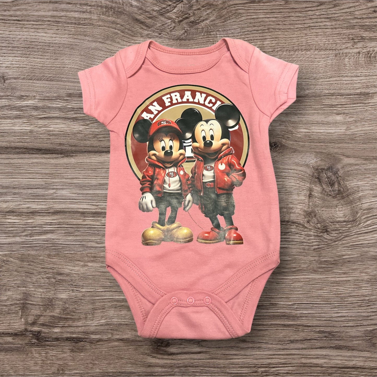 Onesie - NFL Baby – Handmade Your Favorite Team, Infant Sizes
