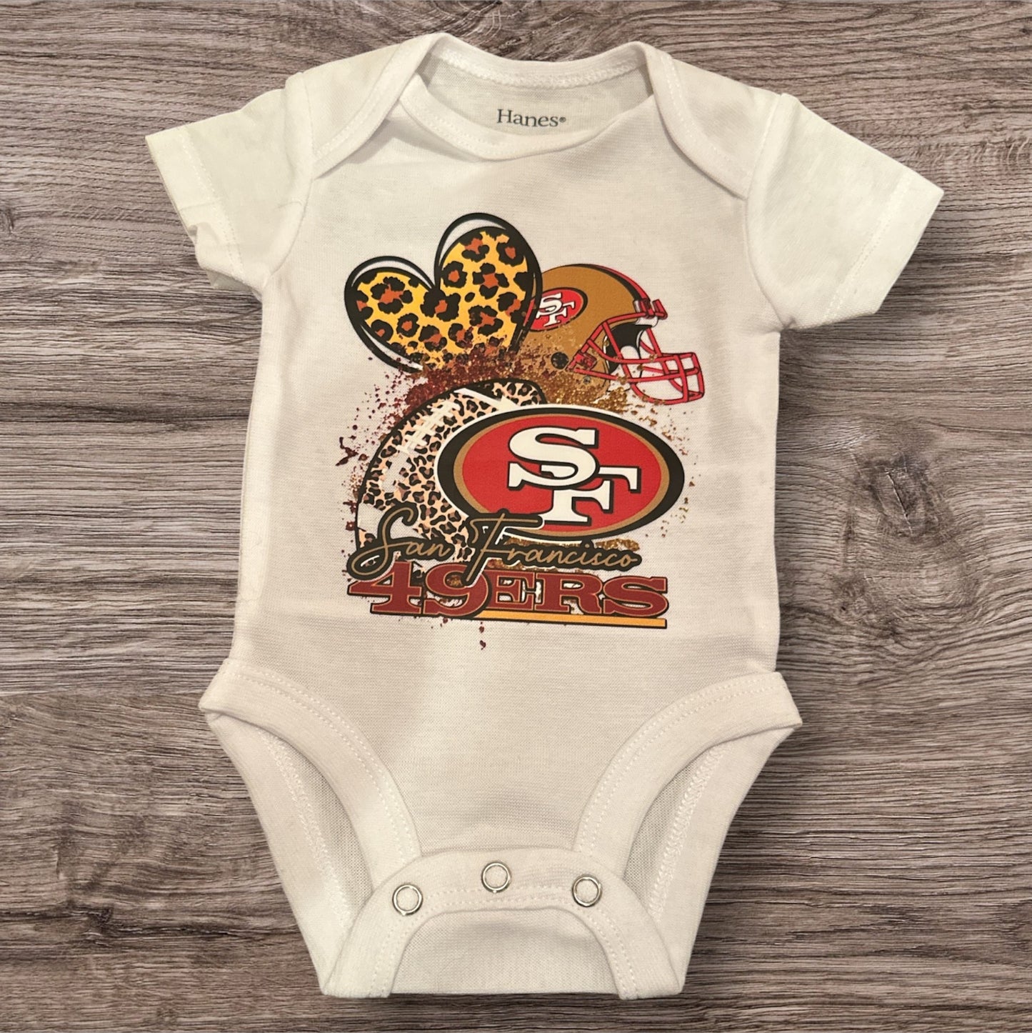 Onesie - NFL Baby – Handmade Your Favorite Team, Infant Sizes