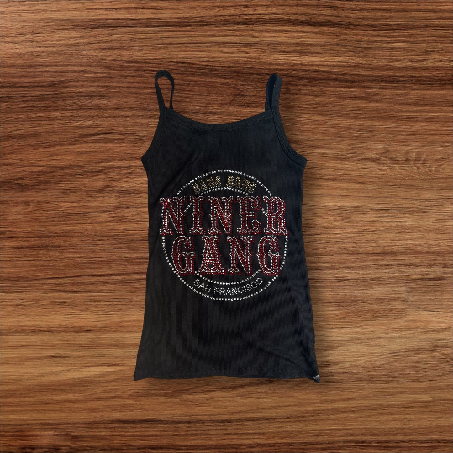 Sports Team Rhinestone Shirts Custom Made Designs