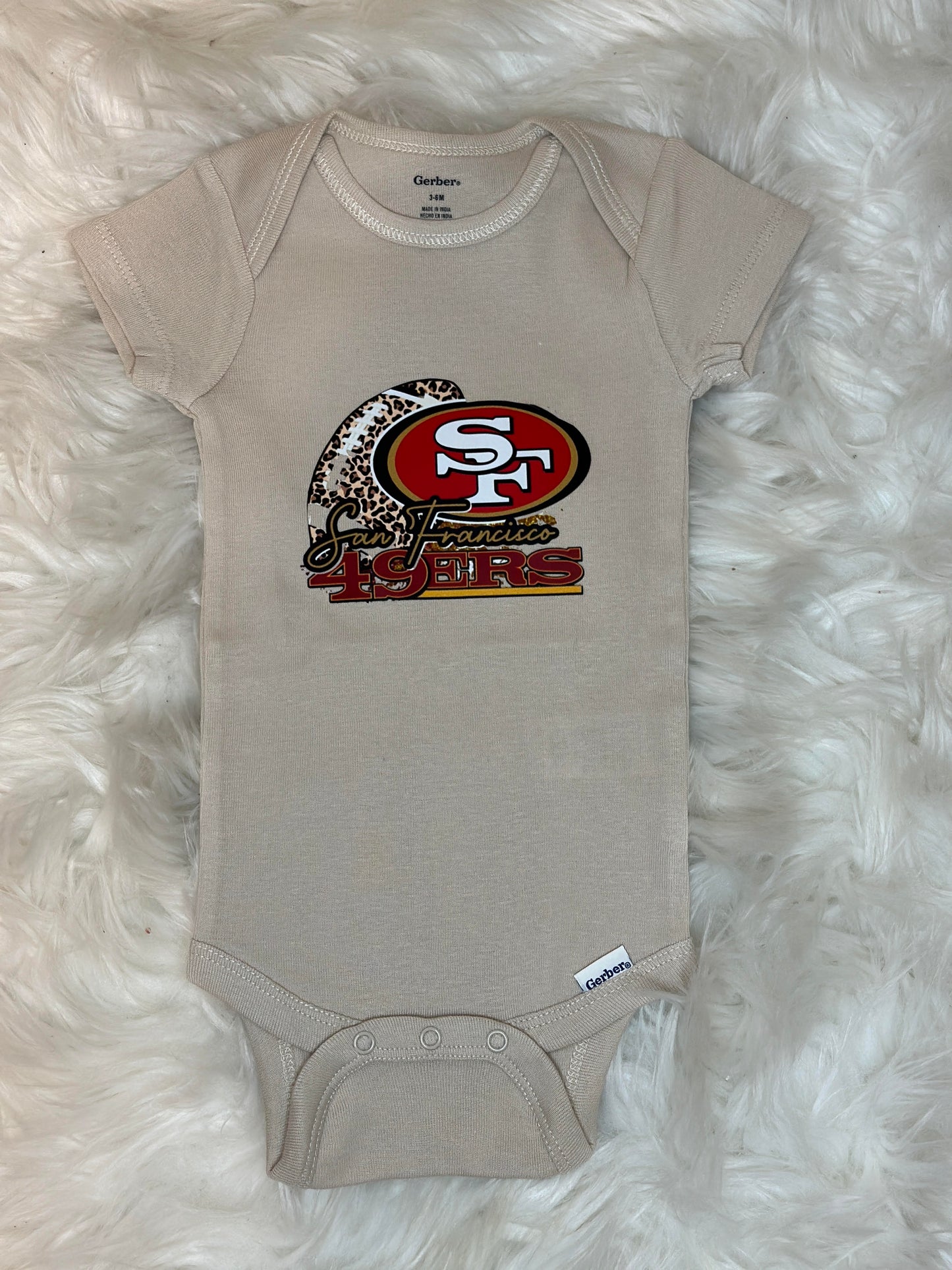 Onesies for all Sports Teams and Favorite Characters