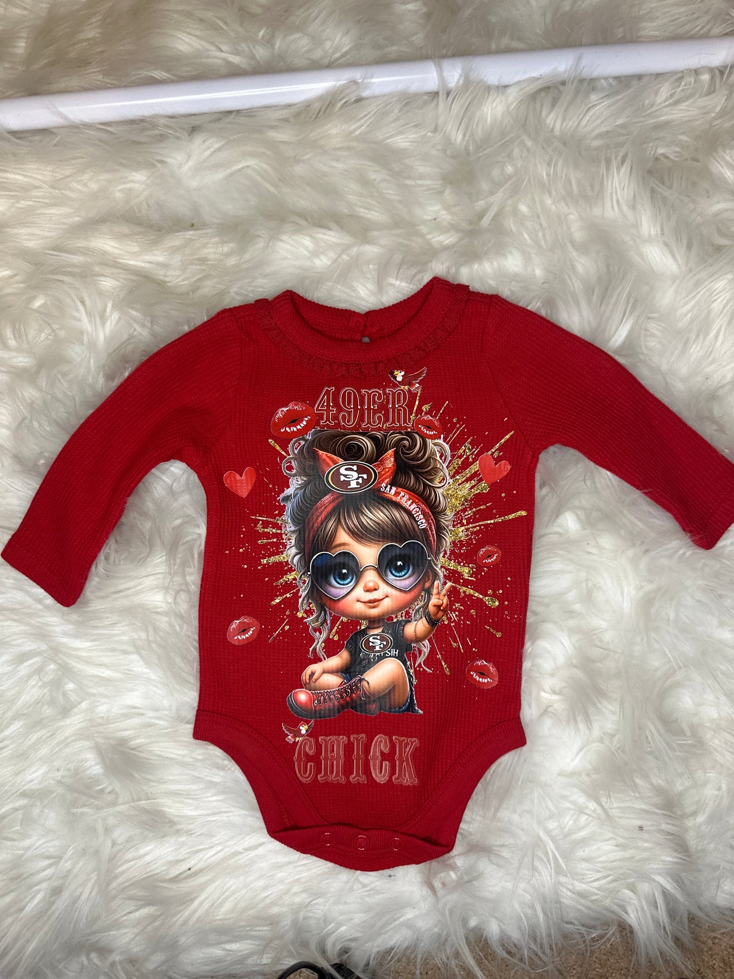 Onesies for all Sports Teams and Favorite Characters