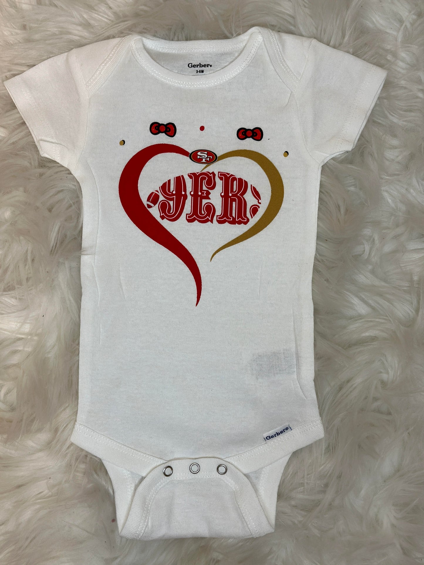 Onesies for all Sports Teams and Favorite Characters