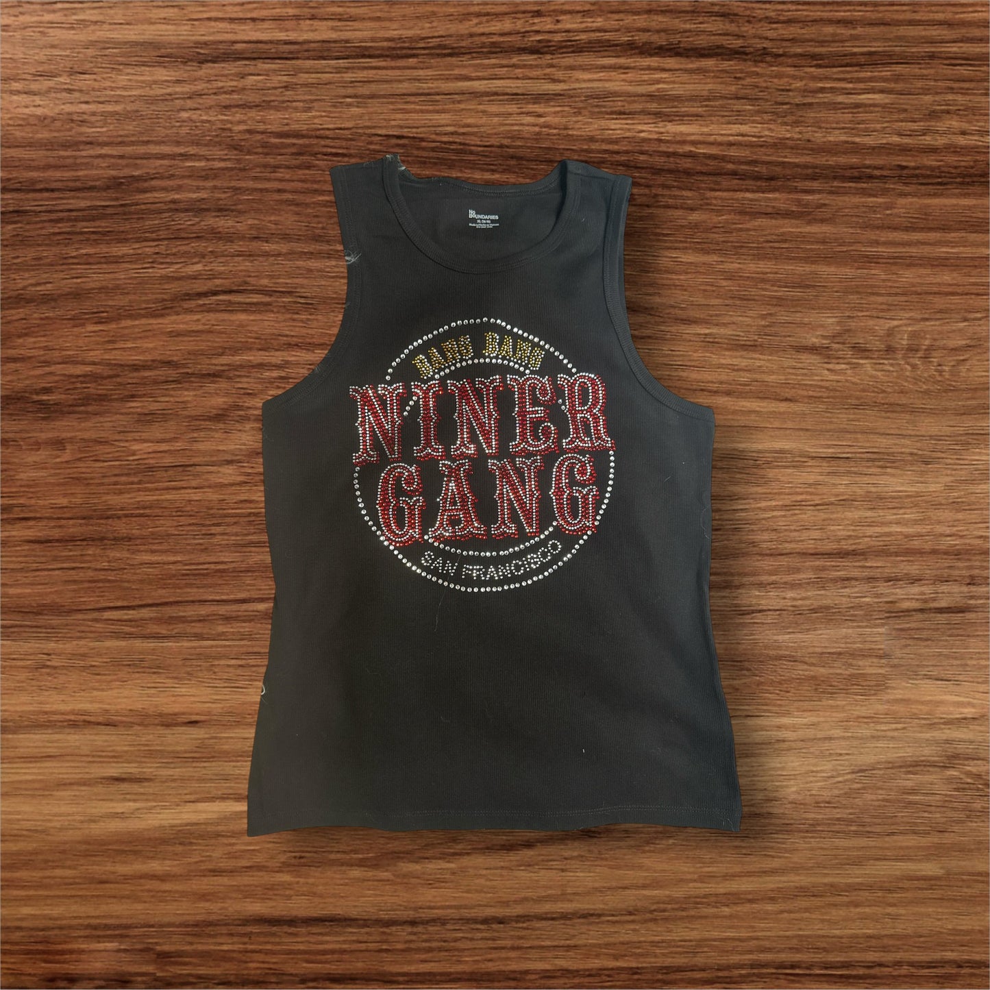 Sports Team Rhinestone Shirts Custom Made Designs