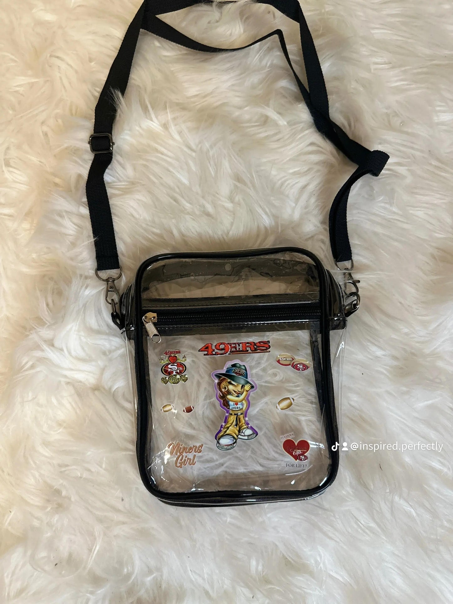Various Team and Character Stadium Bags