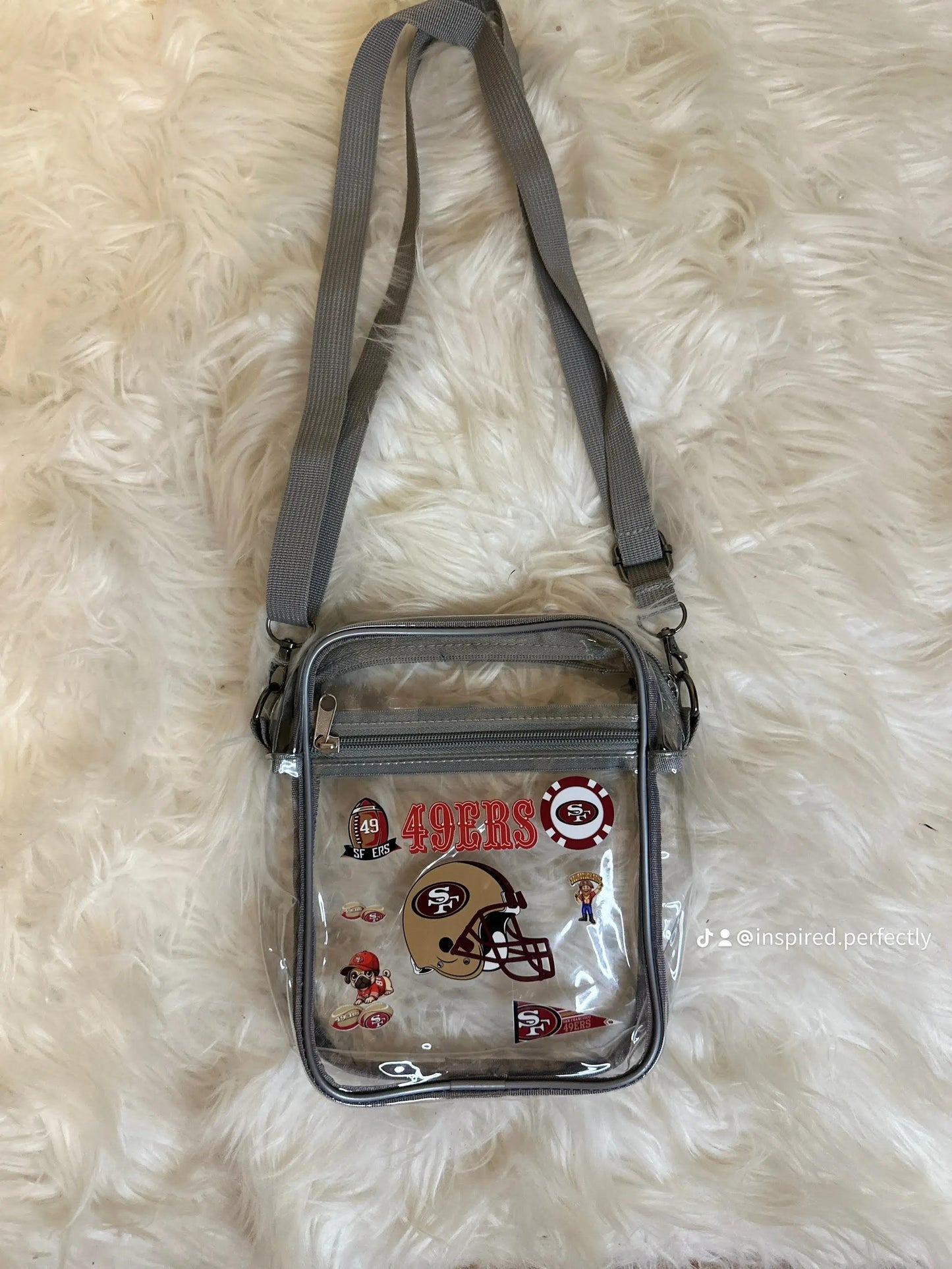 Various Team and Character Stadium Bags