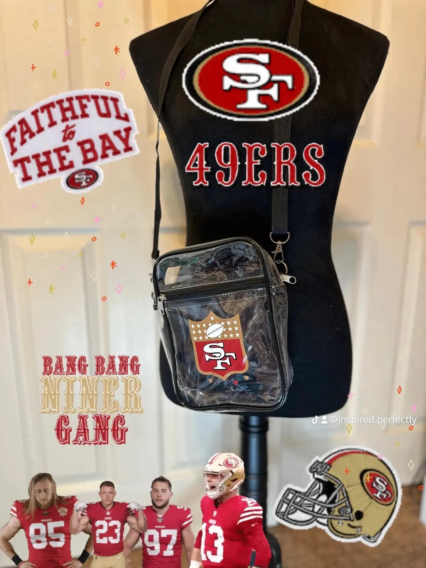Various Team and Character Stadium Bags