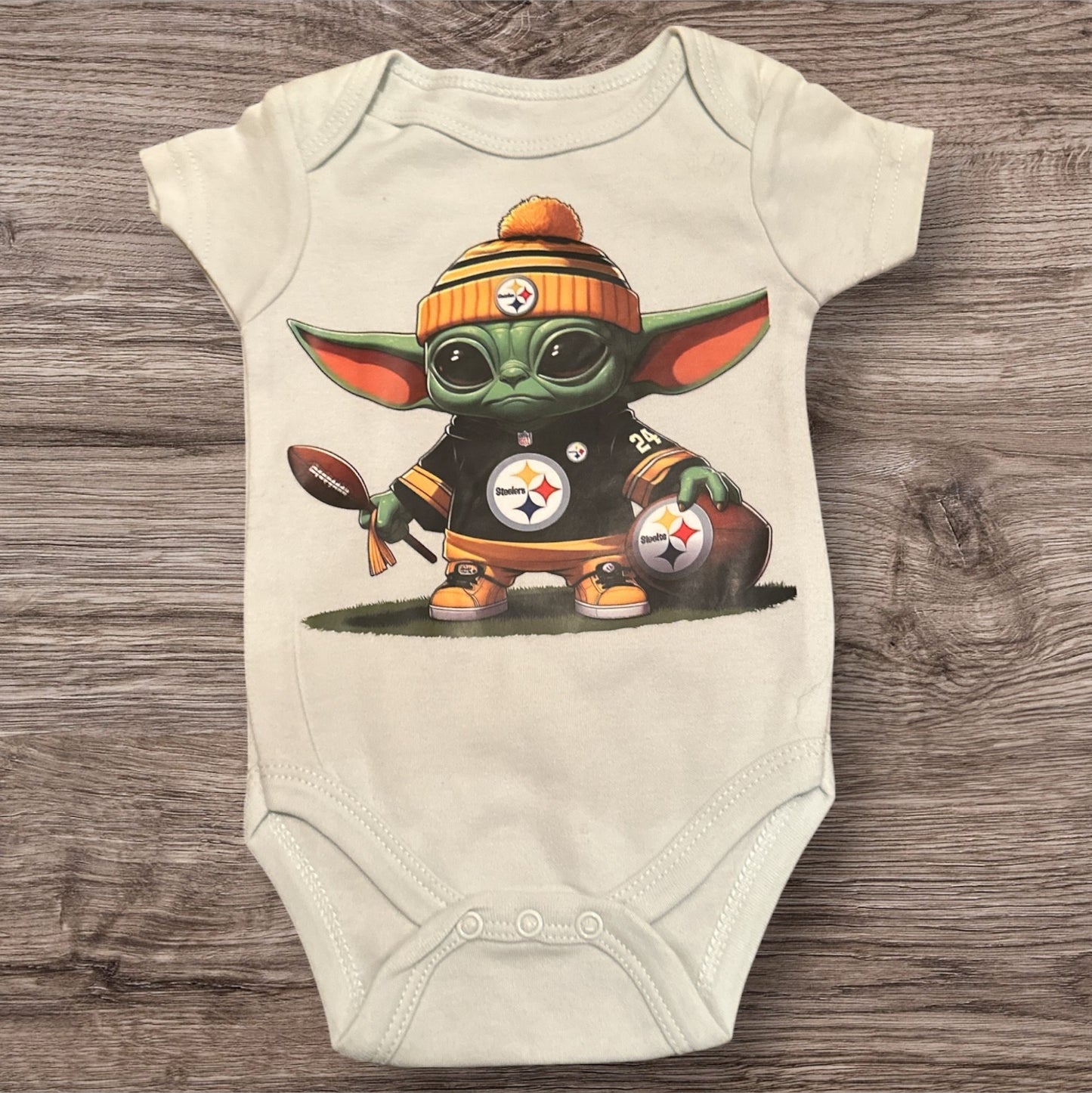 Onesie - NFL Baby – Handmade Your Favorite Team, Infant Sizes