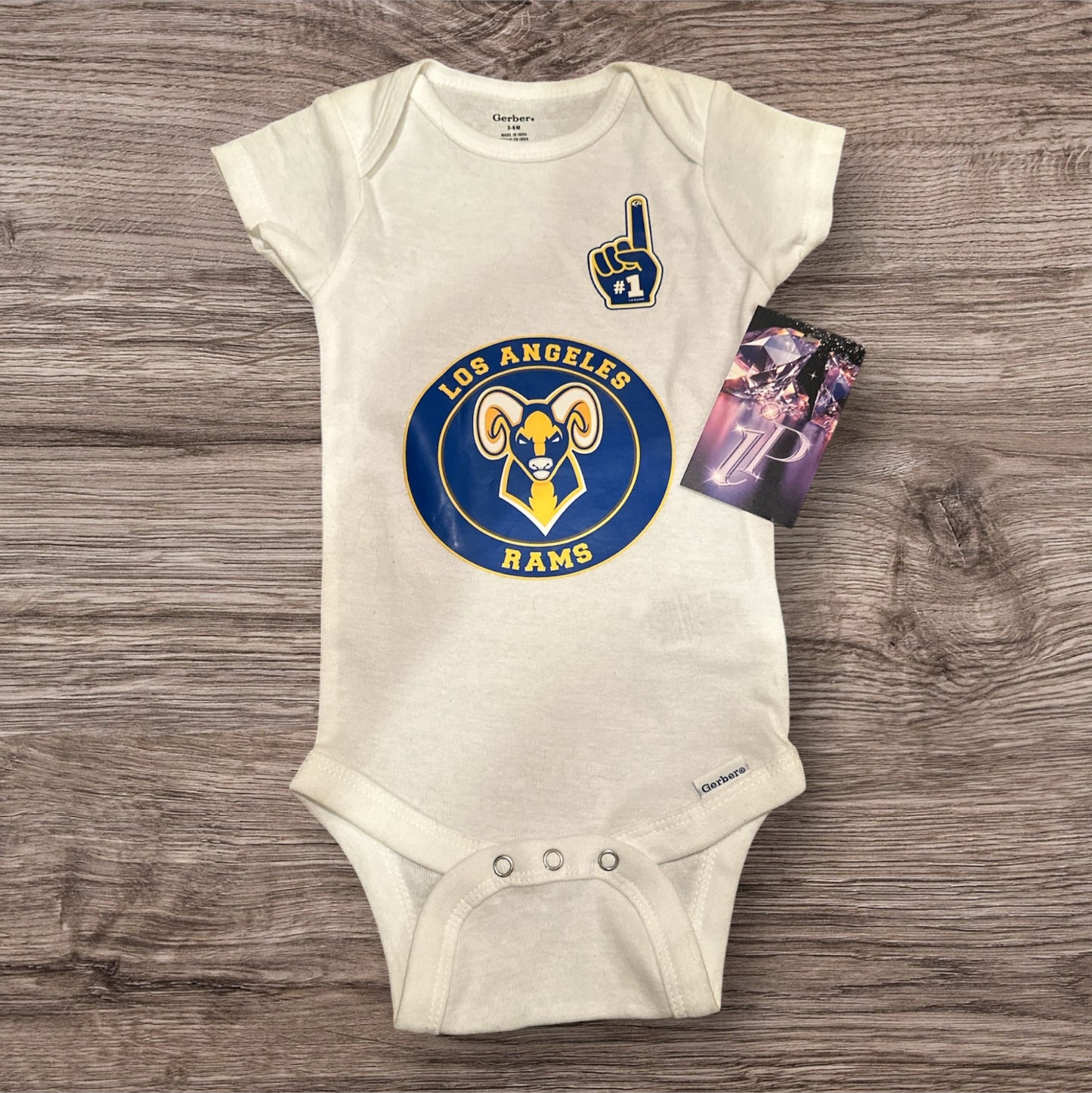 Onesie - NFL Baby – Handmade Your Favorite Team, Infant Sizes