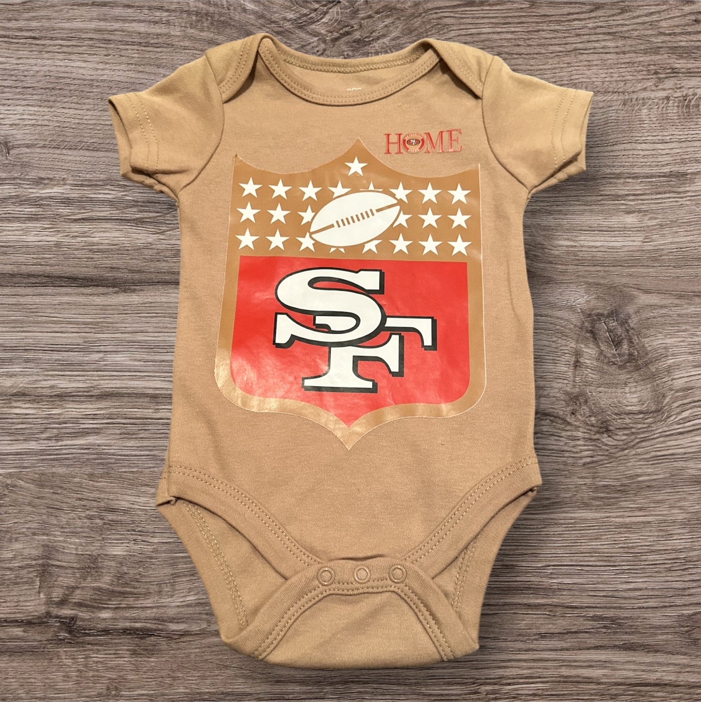 Onesie - NFL Baby – Handmade Your Favorite Team, Infant Sizes