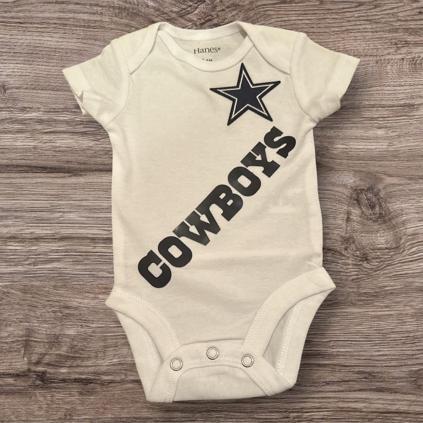 Onesie - NFL Baby – Handmade Your Favorite Team, Infant Sizes