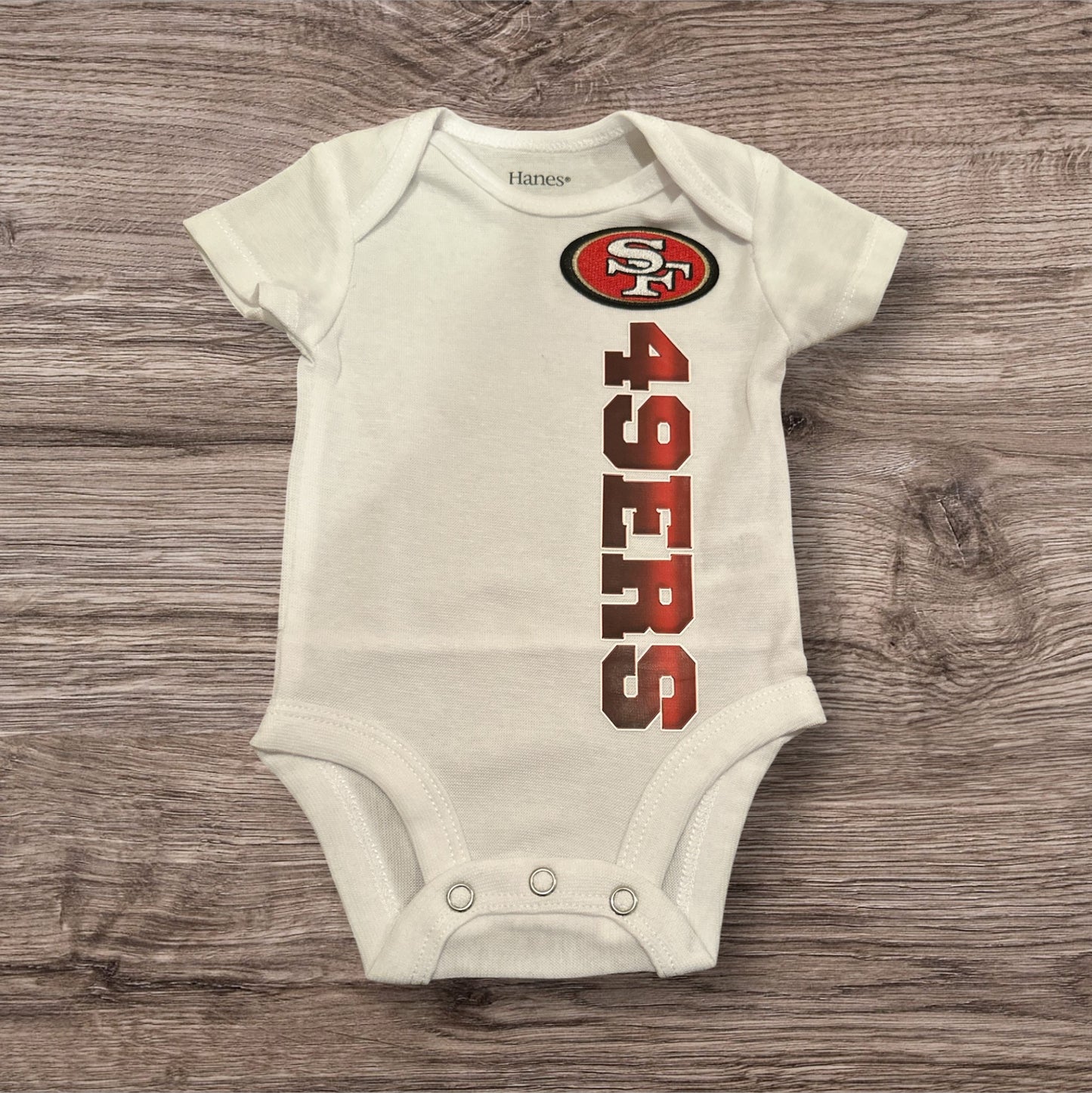 Onesie - NFL Baby – Handmade Your Favorite Team, Infant Sizes