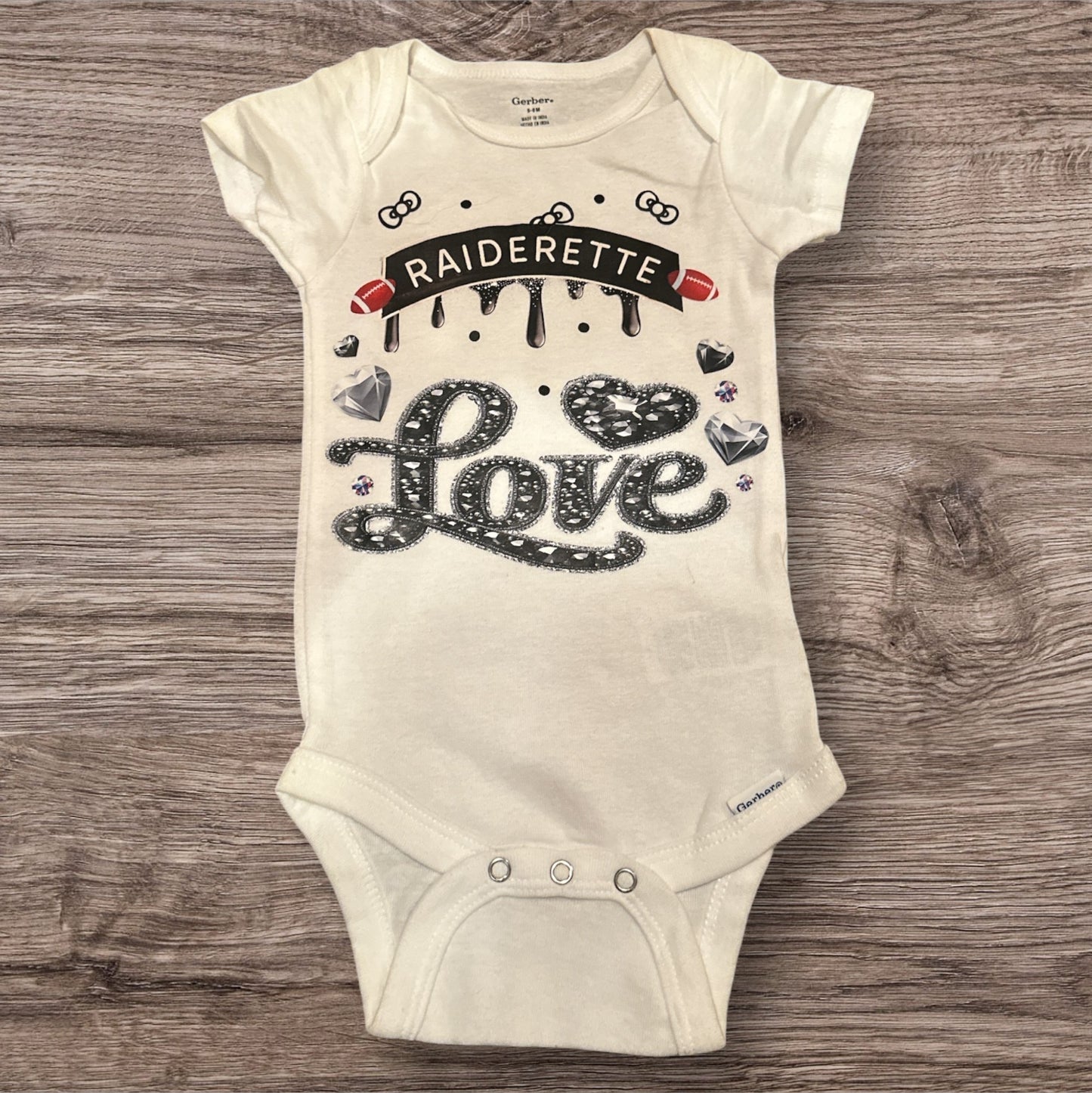 Onesie - NFL Baby – Handmade Your Favorite Team, Infant Sizes