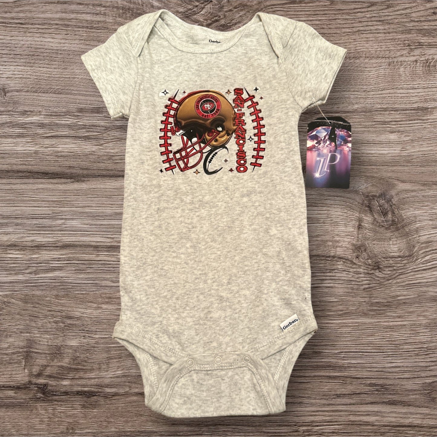 Onesie - NFL Baby – Handmade Your Favorite Team, Infant Sizes