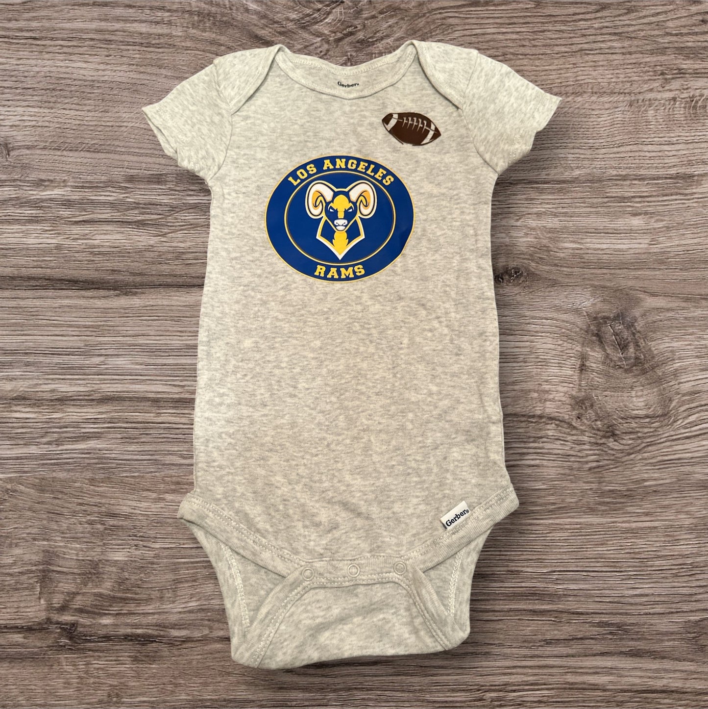 Onesie - NFL Baby – Handmade Your Favorite Team, Infant Sizes
