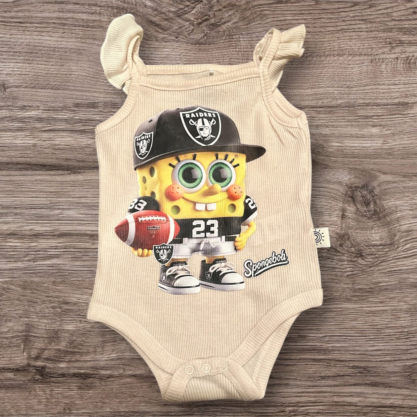 Onesie - NFL Baby – Handmade Your Favorite Team, Infant Sizes