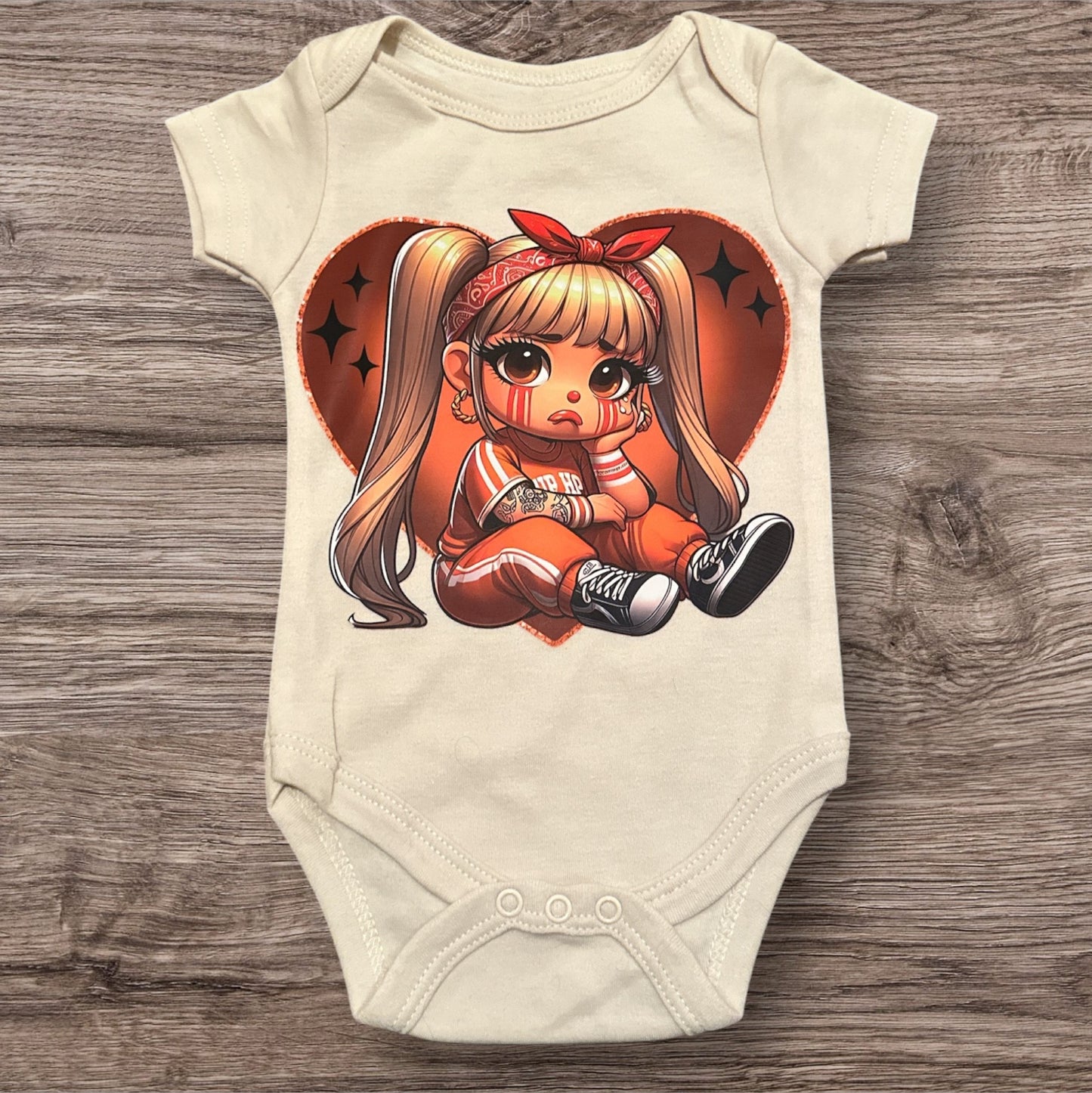 Onesie - NFL Baby – Handmade Your Favorite Team, Infant Sizes