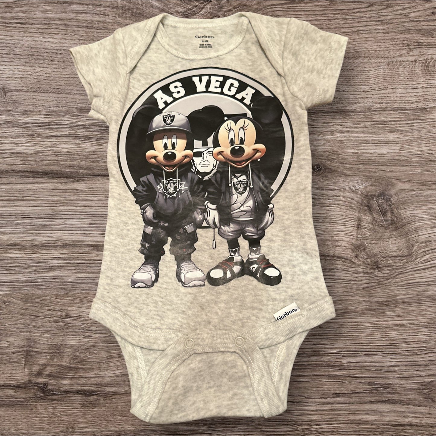 Onesie - NFL Baby – Handmade Your Favorite Team, Infant Sizes