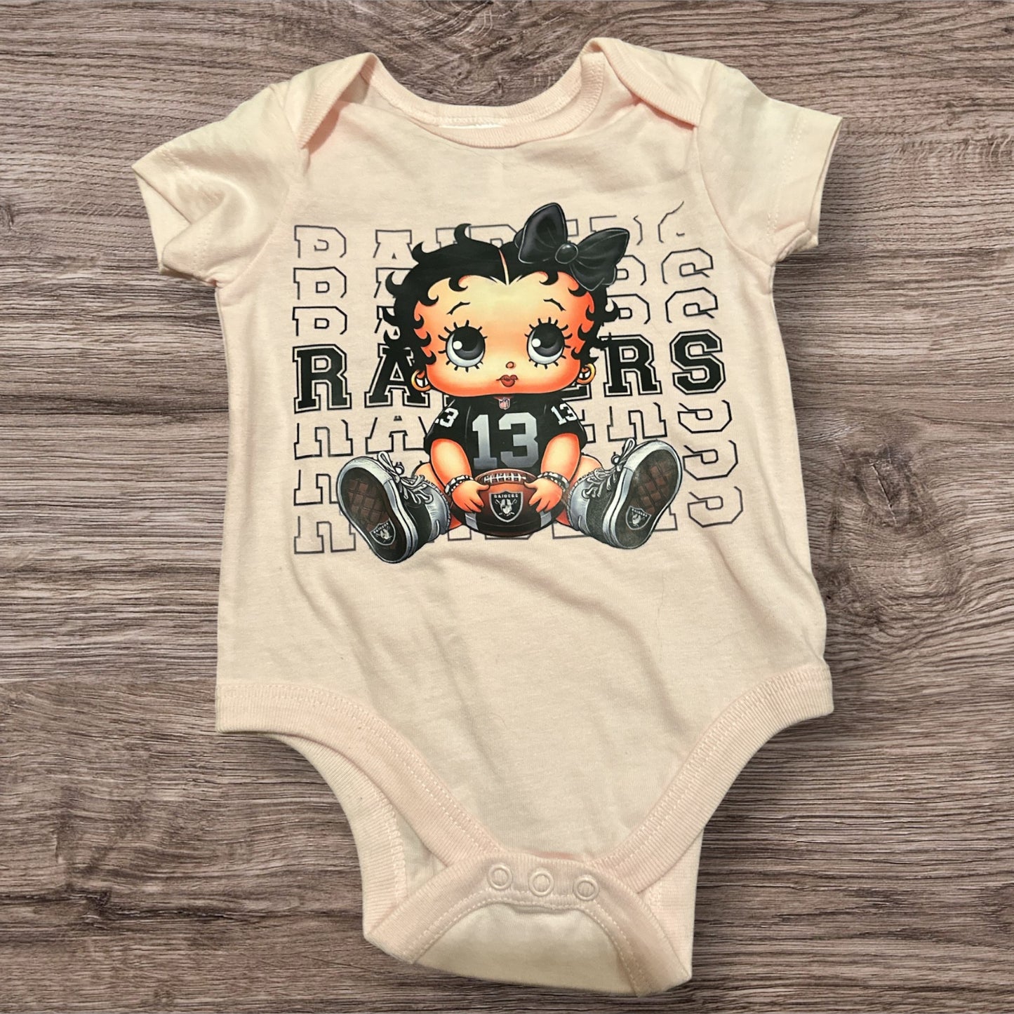 Onesie - NFL Baby – Handmade Your Favorite Team, Infant Sizes