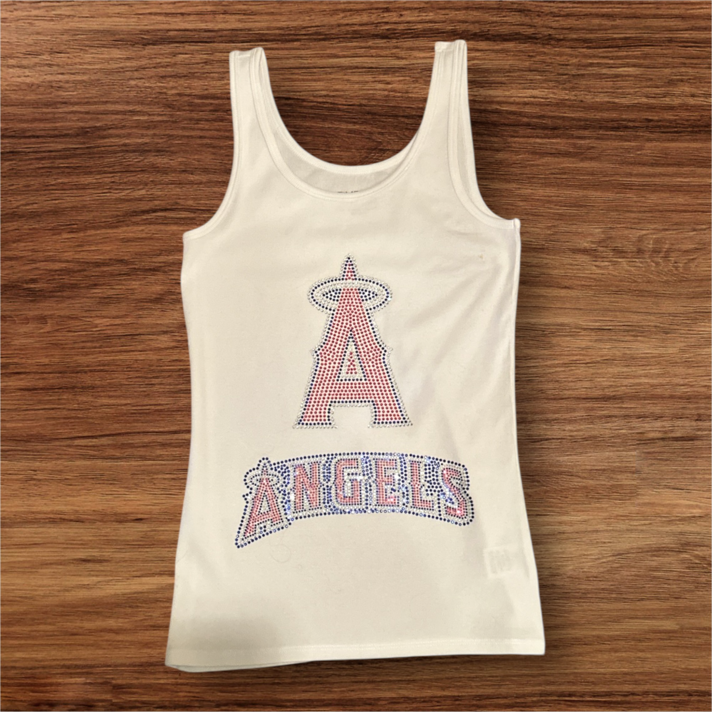Sports Team Rhinestone Shirts Custom Made Designs