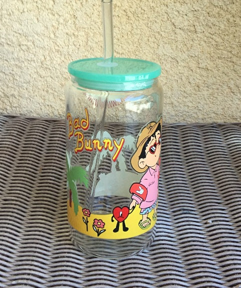 20 oz & 16 oz Libby Glass Tumblers
