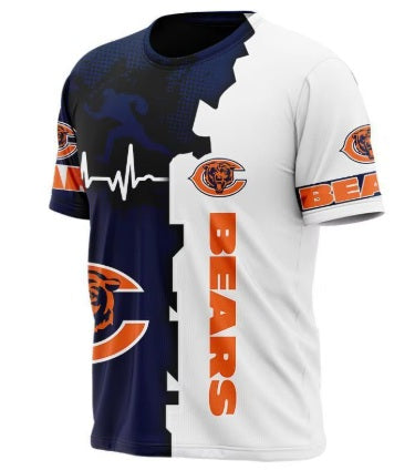 American Football NFL Teams Unisex Adult Polyester Shirts