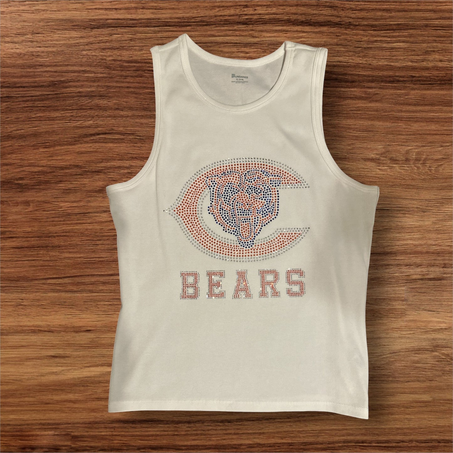Sports Team Rhinestone Shirts Custom Made Designs