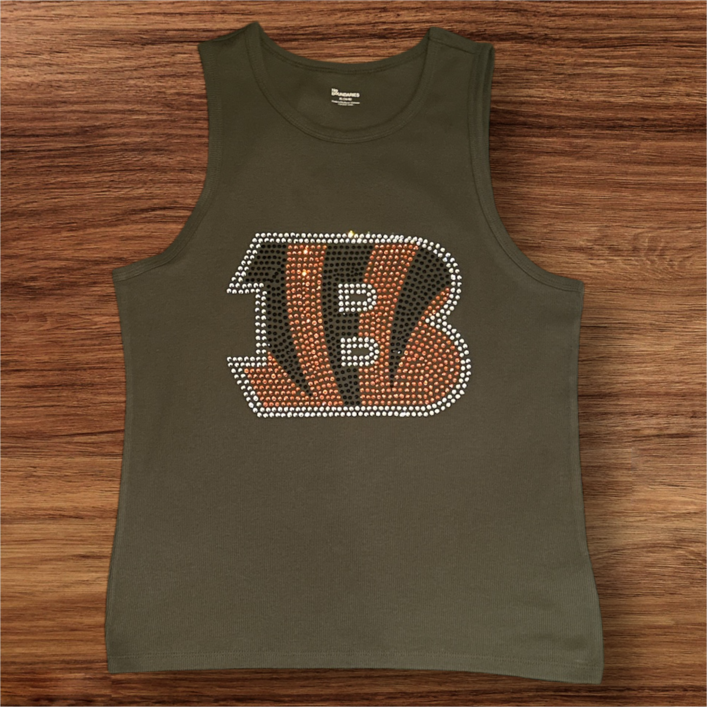 Sports Team Rhinestone Shirts Custom Made Designs