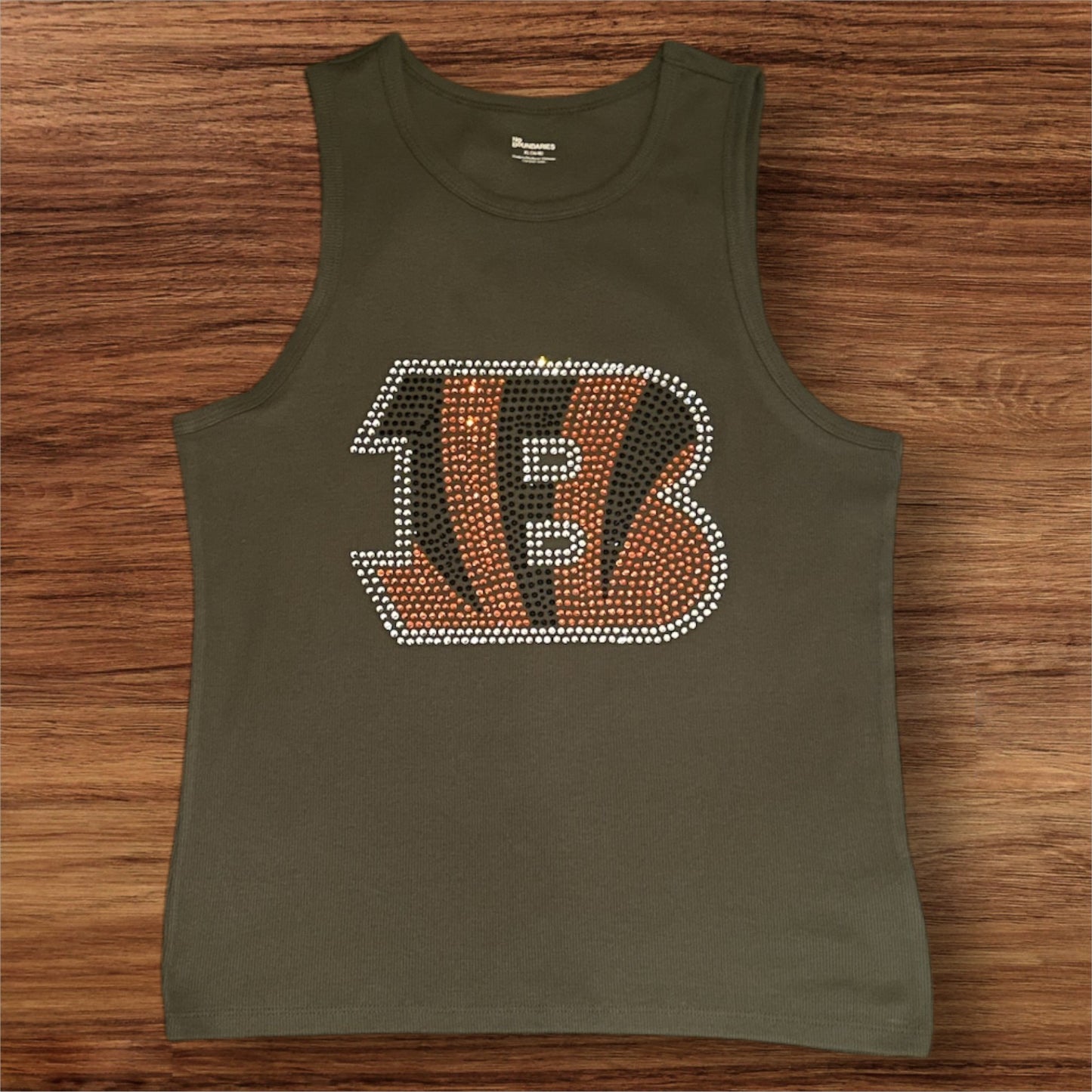 Sports Team Rhinestone Shirts Custom Made Designs