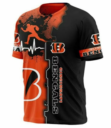 American Football NFL Teams Unisex Adult Polyester Shirts