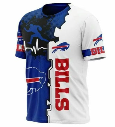 American Football NFL Teams Unisex Adult Polyester Shirts