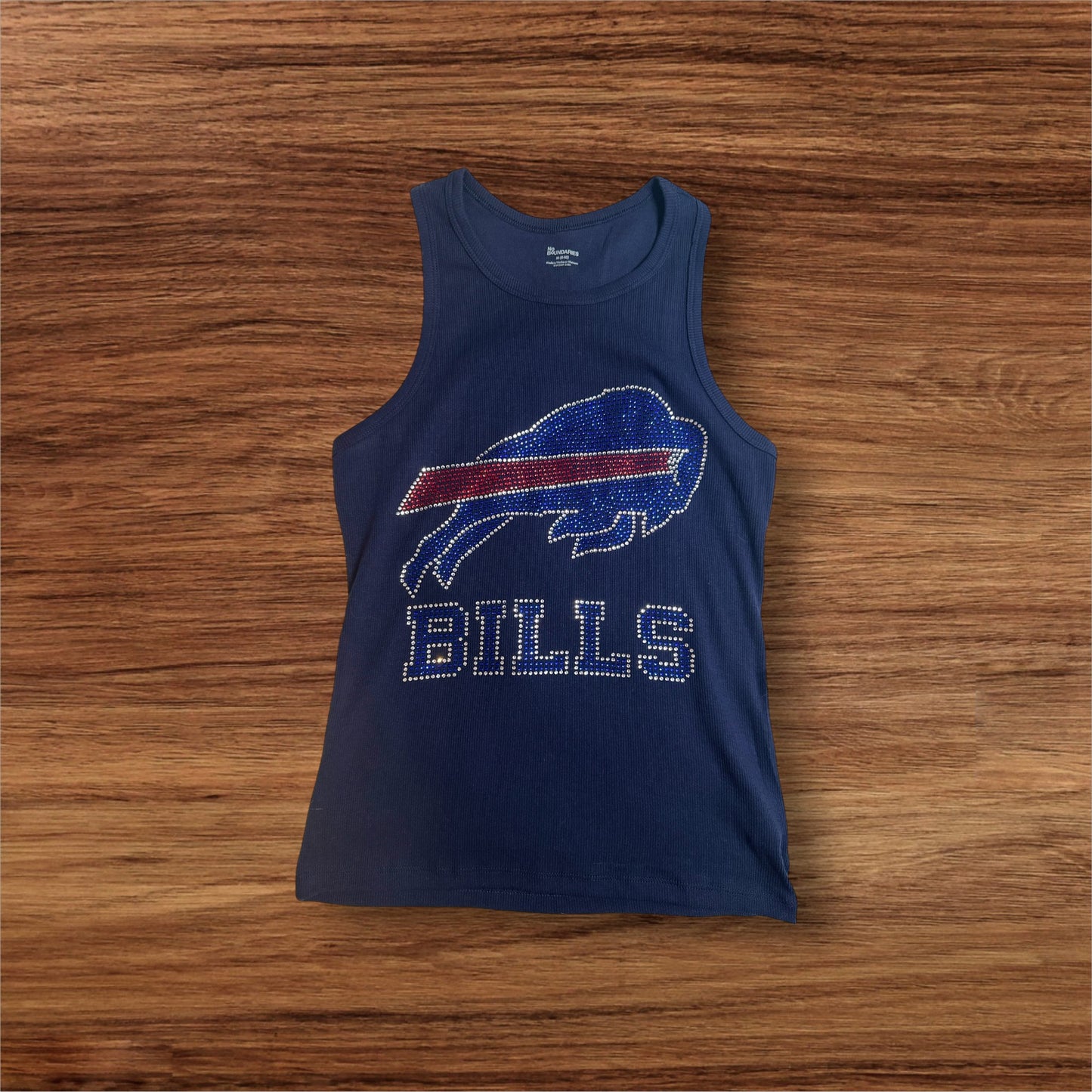 Sports Team Rhinestone Shirts Custom Made Designs
