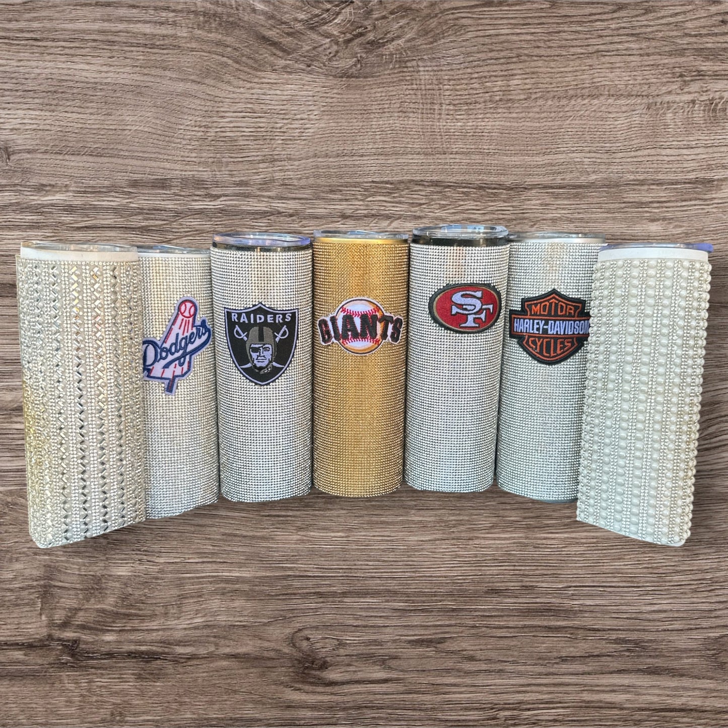 20 oz & 16 oz Libby Glass Tumblers