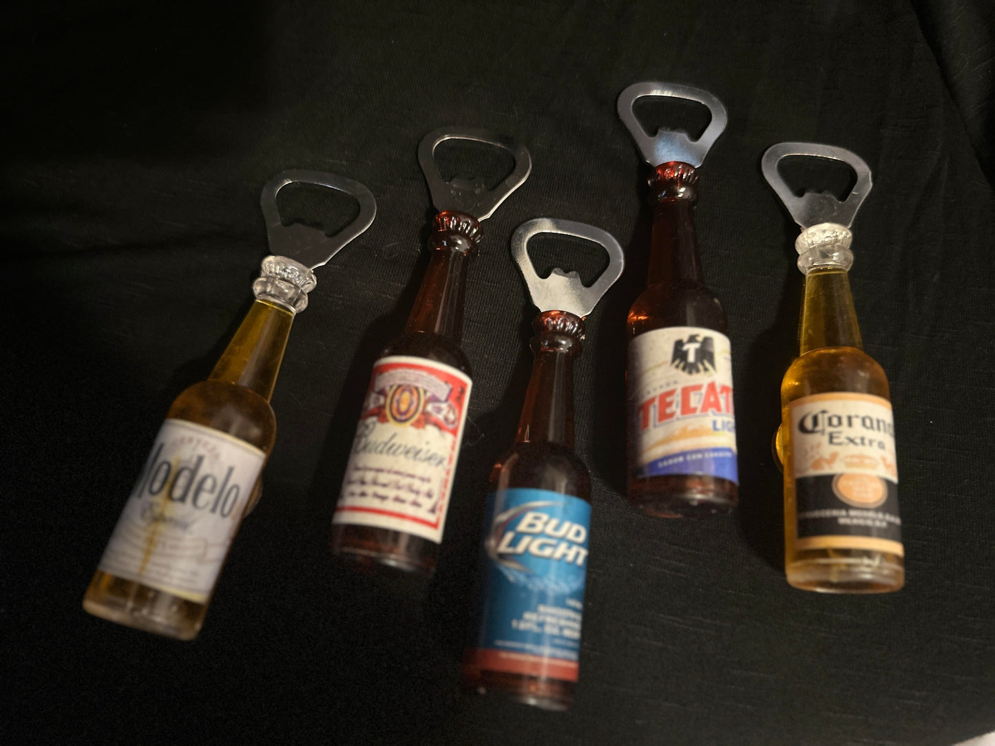 Beer Bottle Opener w/ Magnet