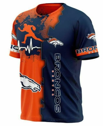 American Football NFL Teams Unisex Adult Polyester Shirts
