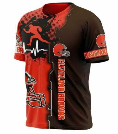 American Football NFL Teams Unisex Adult Polyester Shirts