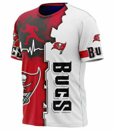 American Football NFL Teams Unisex Adult Polyester Shirts