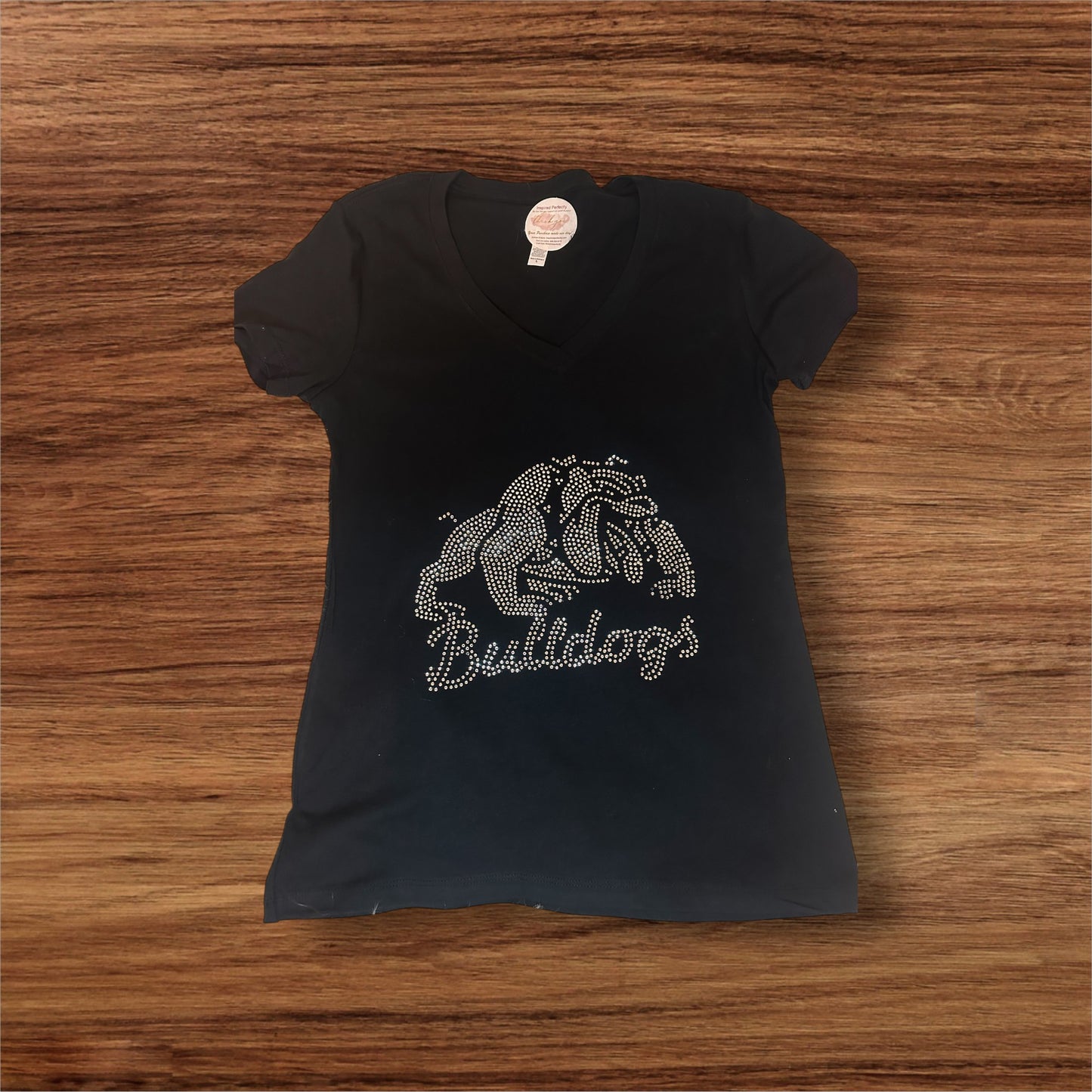 Sports Team Rhinestone Shirts Custom Made Designs