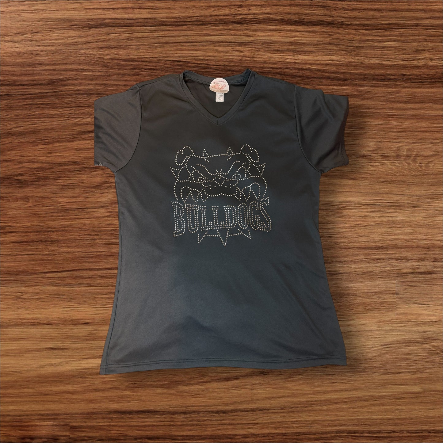 Sports Team Rhinestone Shirts Custom Made Designs