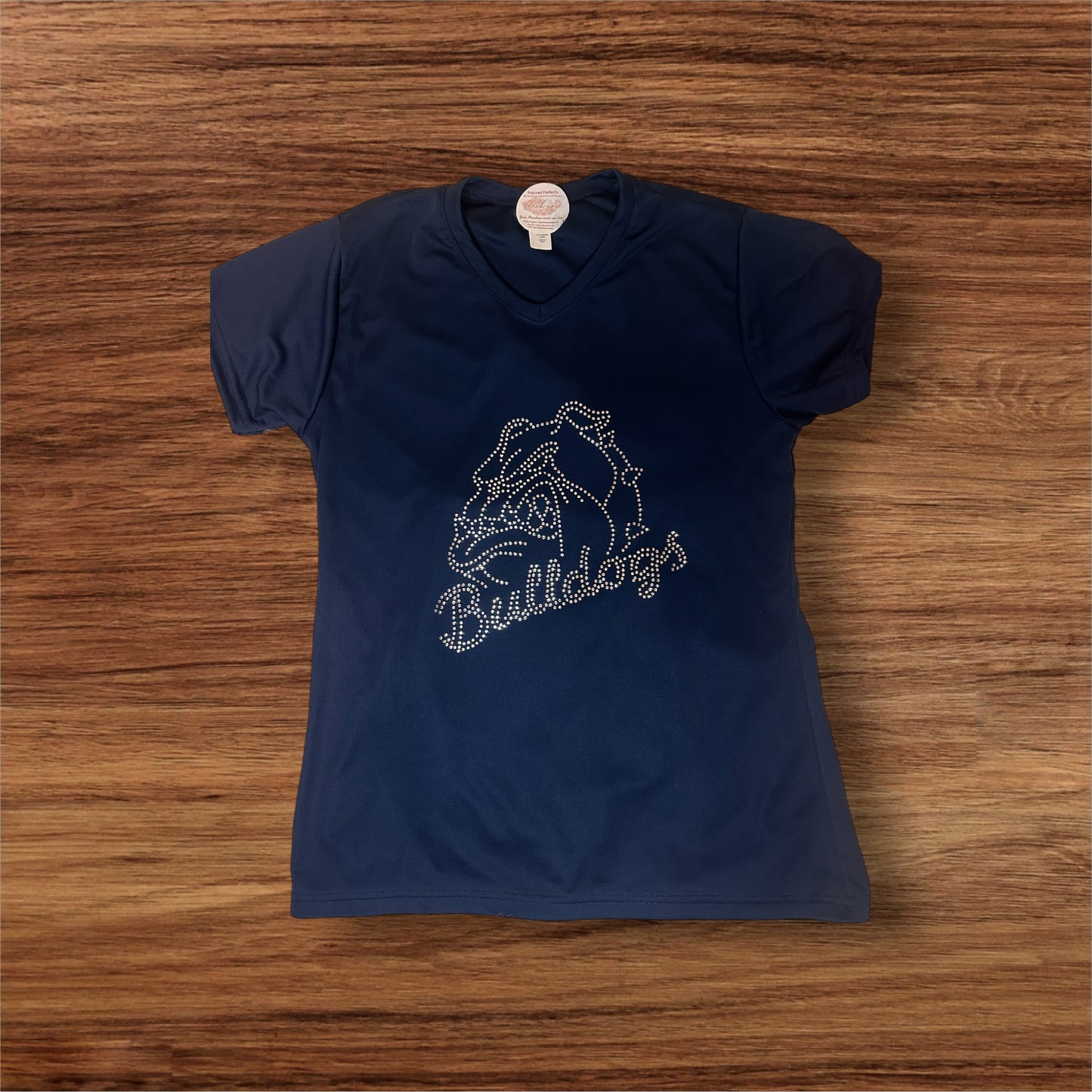 Sports Team Rhinestone Shirts Custom Made Designs